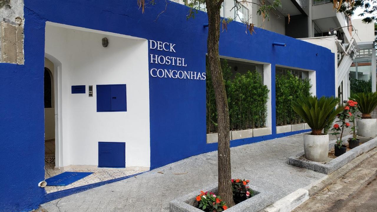 Deck Hostel Congonhas Σάο Πάολο Εξωτερικό φωτογραφία